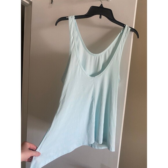 Athleta Max Out Side Tie Tank Top Shirt Small Workout Tank Run Yoga Training - Picture 5 of 11